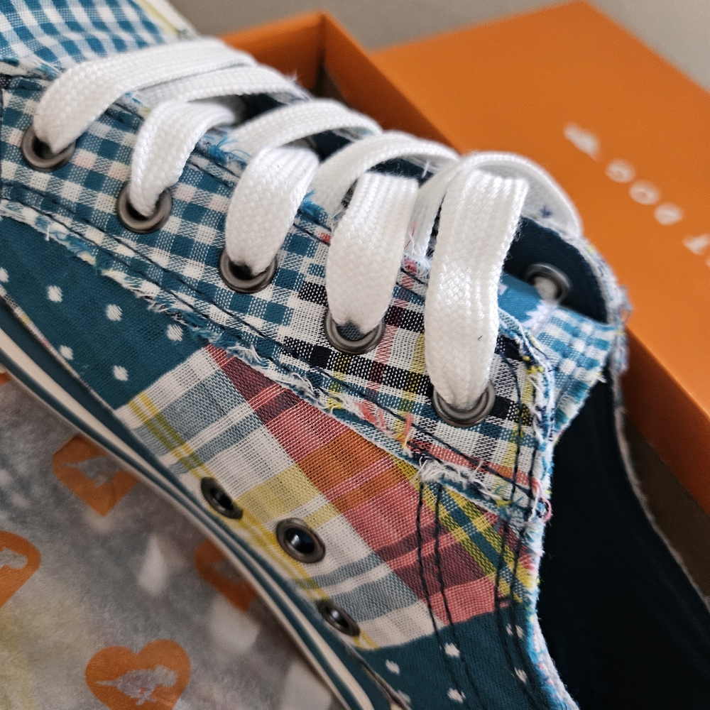 Rocket Dog Colorful Checkered Sneakers